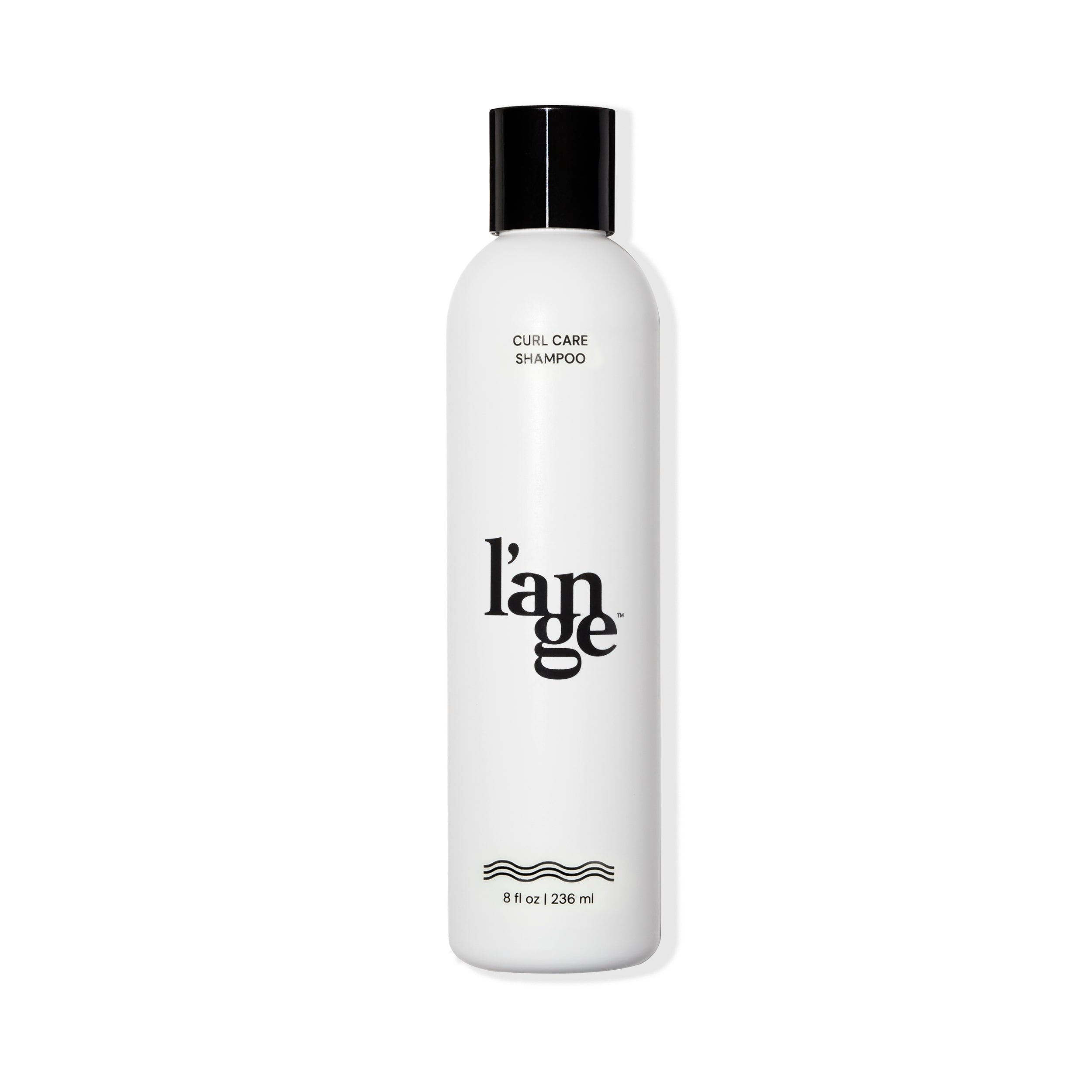 Curl Care Gentle Shampoo for Curly Hair - Sulfate Free & Hydrating Formula - Perfect for Daily Use & Natural Curl Definition