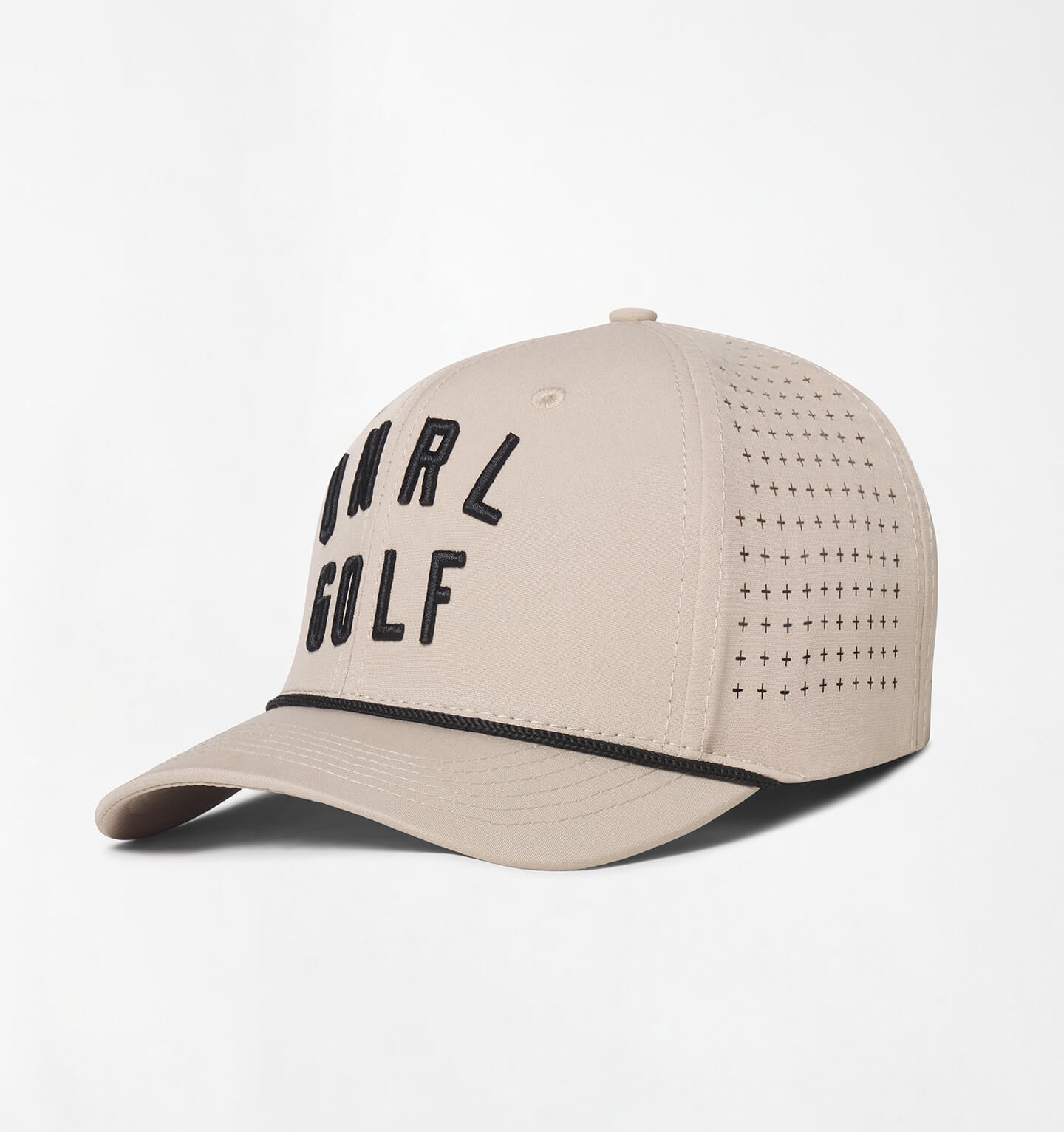 UNRL Golf Vintage Rope Snapback Hat - Adjustable Mid Pro Baseball Cap for Men & Women - Perfect for Golf, Casual Wear & Outdoor Activities