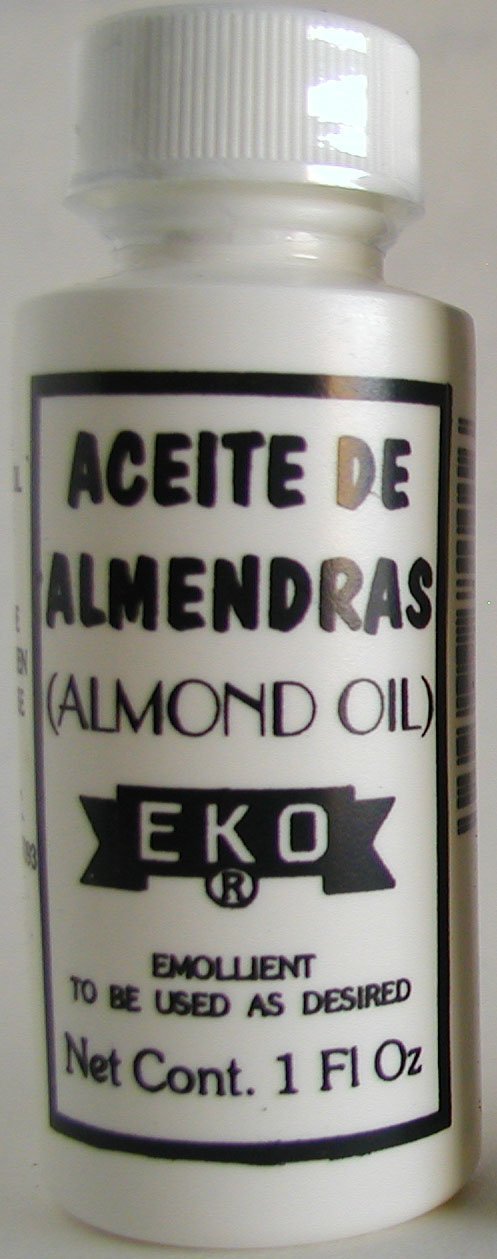 Eko Pure Almond Oil - 1 Oz (30ml) Natural Moisturizer for Skin & Hair Care | Perfect for Massage, Aromatherapy & DIY Beauty Recipes