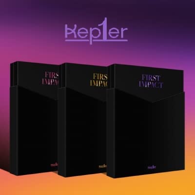 Kep1er FIRST IMPACT Mini Album Vol. 1 (Connect 0 + Connect - + Connect 1 Versions) - Kpop Collectors Edition | Perfect for Fans, Gift Giving & Music Enthusiasts