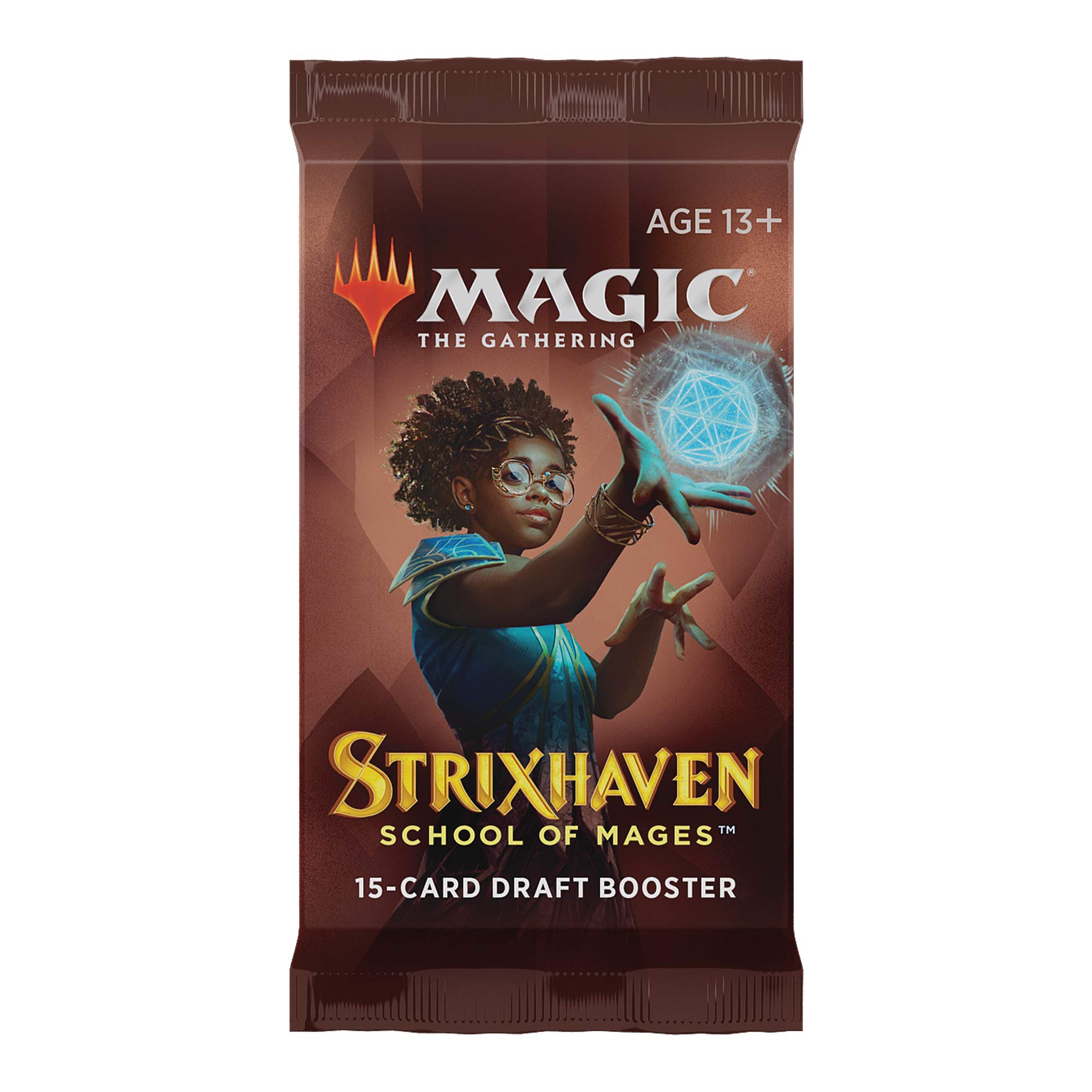 Magic: The Gathering Strixhaven Draft Booster Box - 36 Packs (540 Cards) | MTG Collectible Trading Card Game | Perfect for Draft Tournaments & Card Collectors