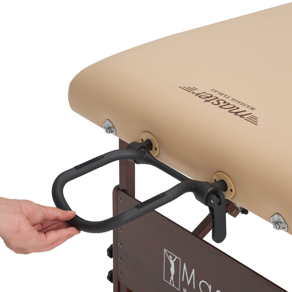 Universal Adjustable Face Cradle Headrest for Massage Table & Salon Bed - Ergonomic Head Face Pillow Cushion Support with Comfortable Platform - Perfect for Spa, Chiropractic, Massage Therapy & Facial Treatments