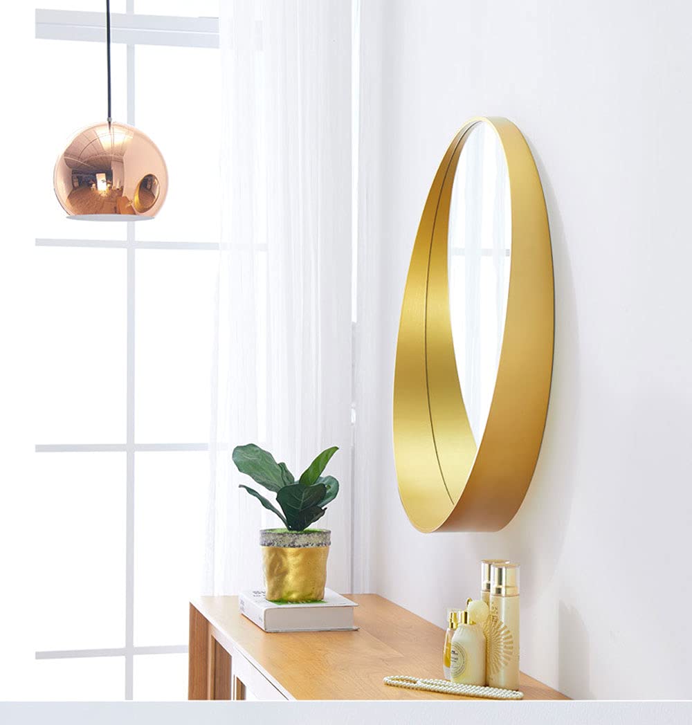 Round Bathroom Mirror Cabinet 19.6