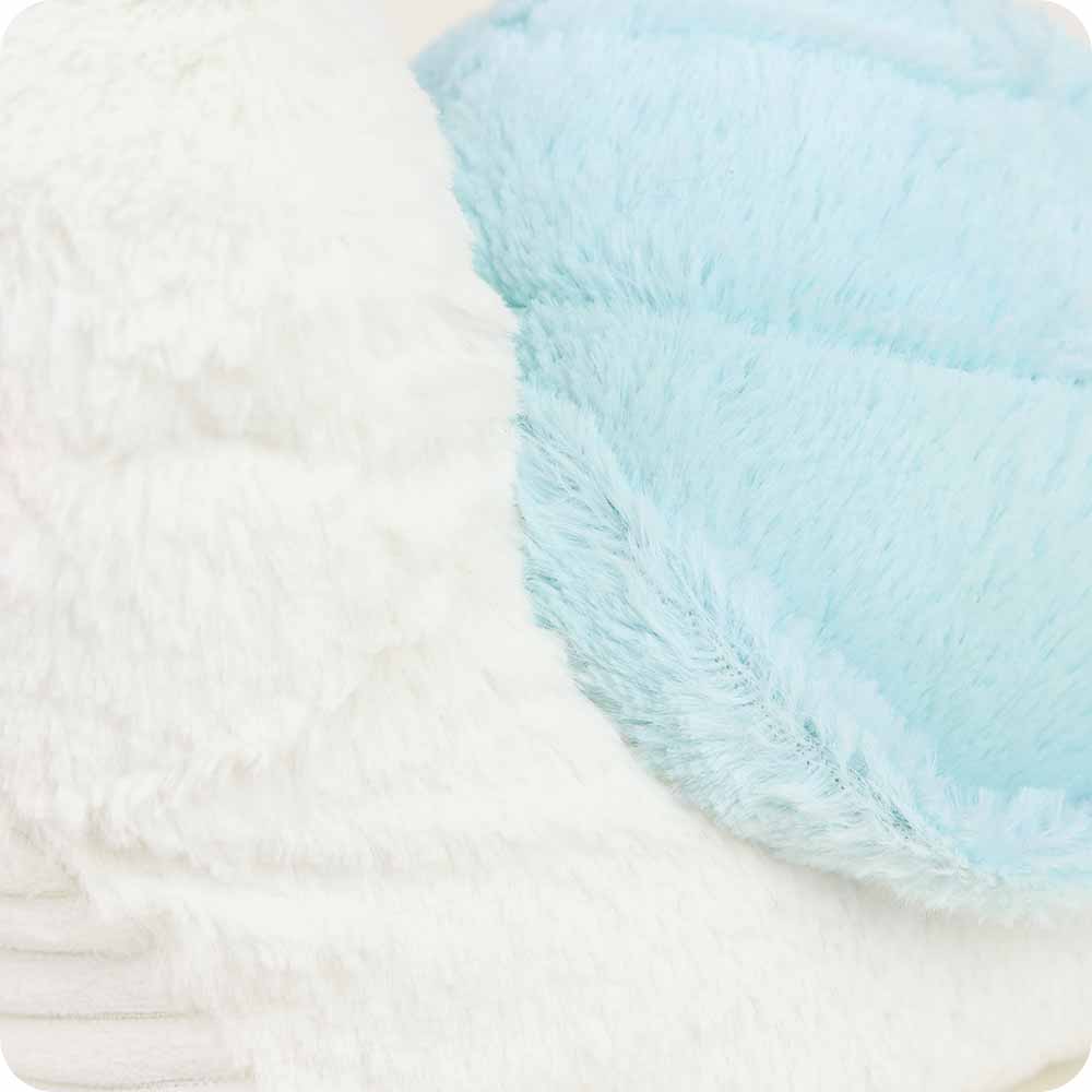 Snail Warmies - Soft & Cozy Heating Pad for Pain Relief, Stress & Anxiety - Perfect for Cold Weather, Muscle Soreness & Relaxation at Home or Office