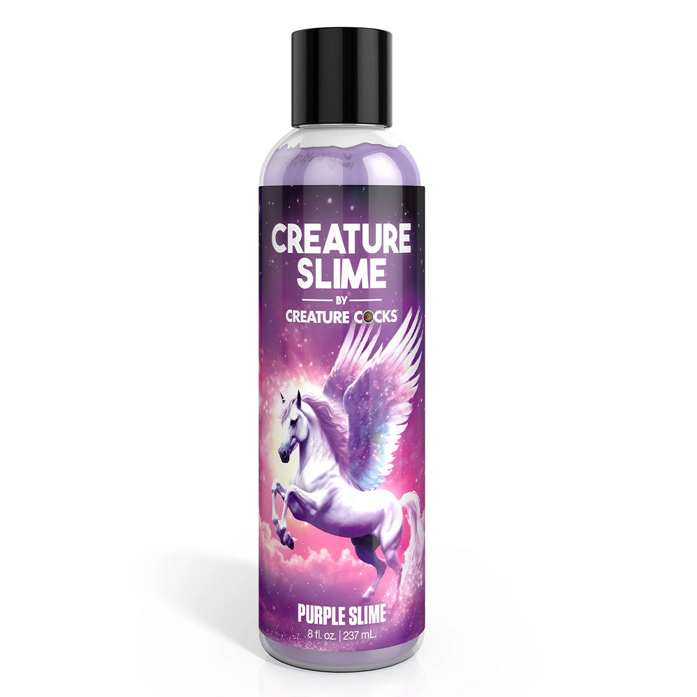 Creature Slime Colored Water-Based Personal Lubricant - Long-Lasting & Hypoallergenic for Enhanced Intimacy & Sensual Massage