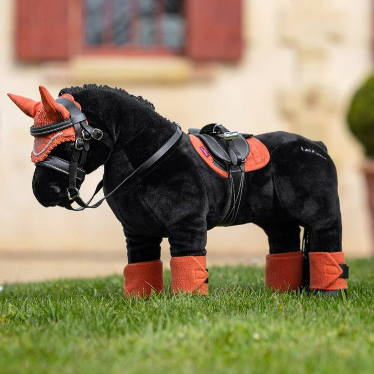 LeMieux Toy Pony Saddle Pads - Soft & Durable Riding Saddle for Kids - Perfect for Playtime, Dress-Up & Equestrian Pretend Play