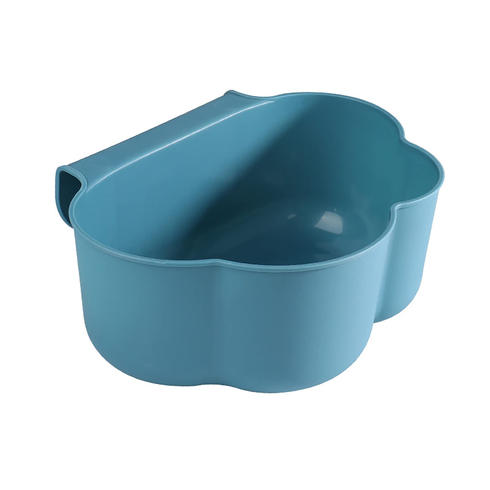 Kasituny Creative Hanging Cloud-Shaped Trash Can - Plastic Cabinet Door Mounted Kitchen Storage Bin for Home Organization | Perfect Under Sink, Pantry & Small Space Storage Solution