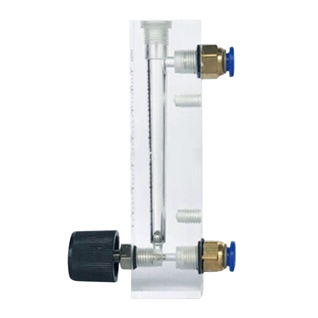 BNF High-Precision Oxygen Flow Meter Panel Type 6-60ML for Medical Use, Home Care & Hospital Equipment