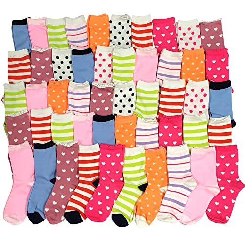 Girls 6-8 Years_50 Pairs
