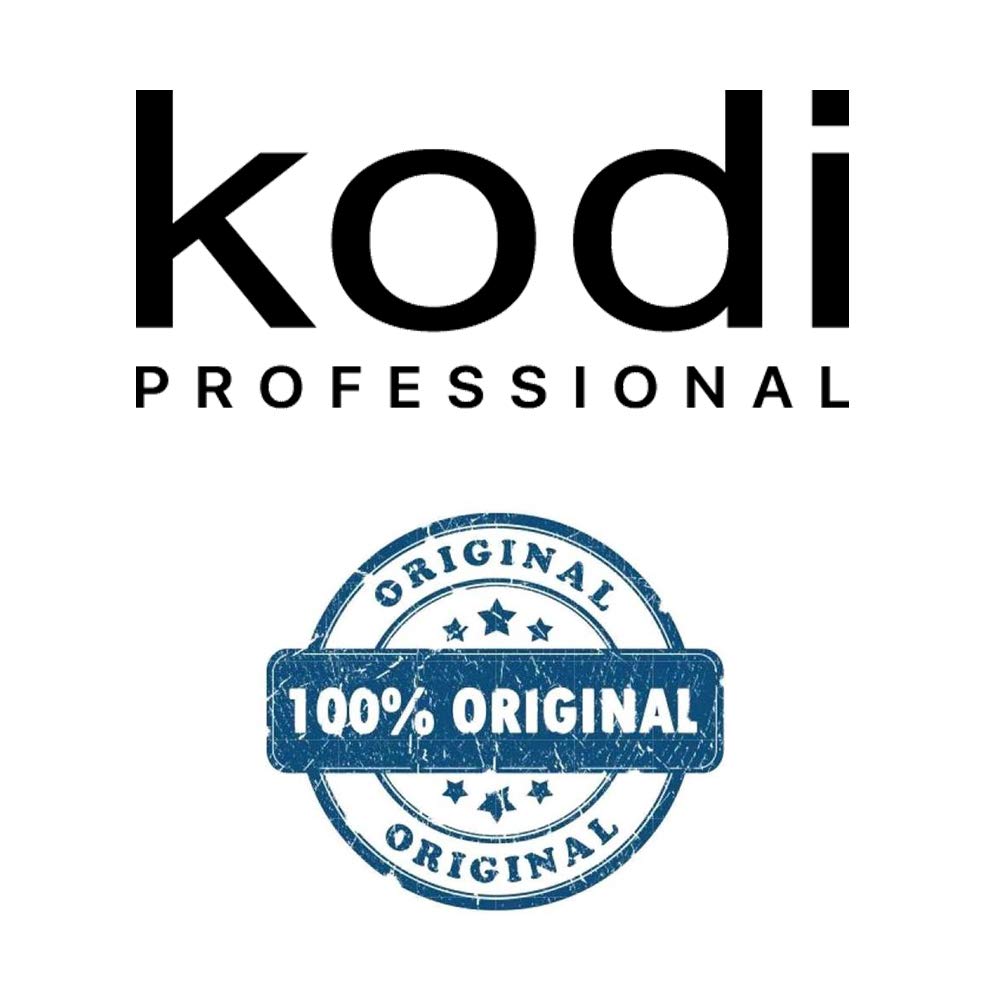 Kodi Professional Nail Care Kit - Rubber Base Gel, Top Coat, Primer, Cuticle Oil & Remover (7ml-160ml) for UV/LED Gel Polish | Non-Sticky Matte Finish | Perfect for Salon & Home Manicures