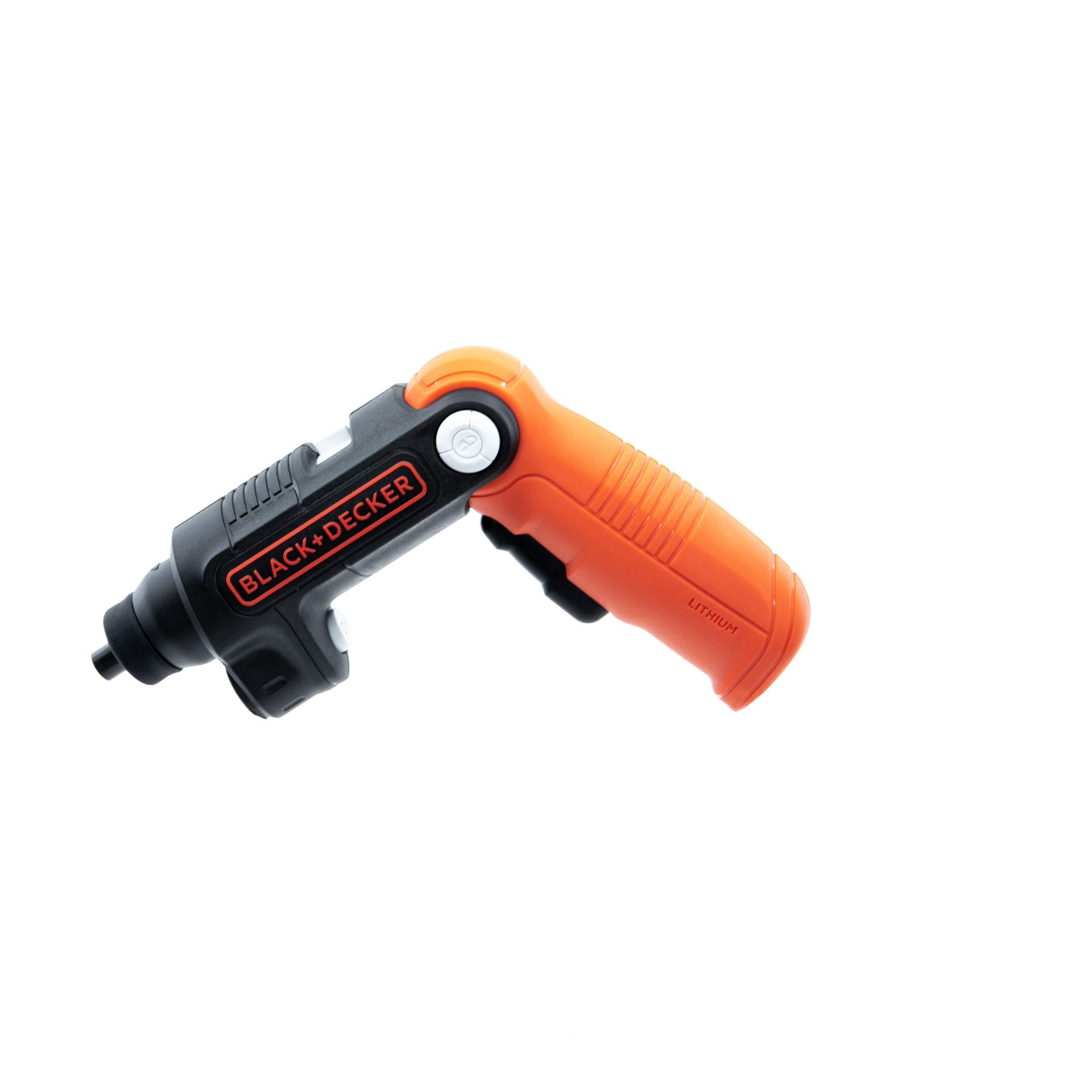 4V MAX Cordless Screwdriver Set - Electric Power Screwdriver with LED Light, 2 Batteries & 30 Bits - Perfect for Home DIY, Furniture Assembly, and Electronics Repair