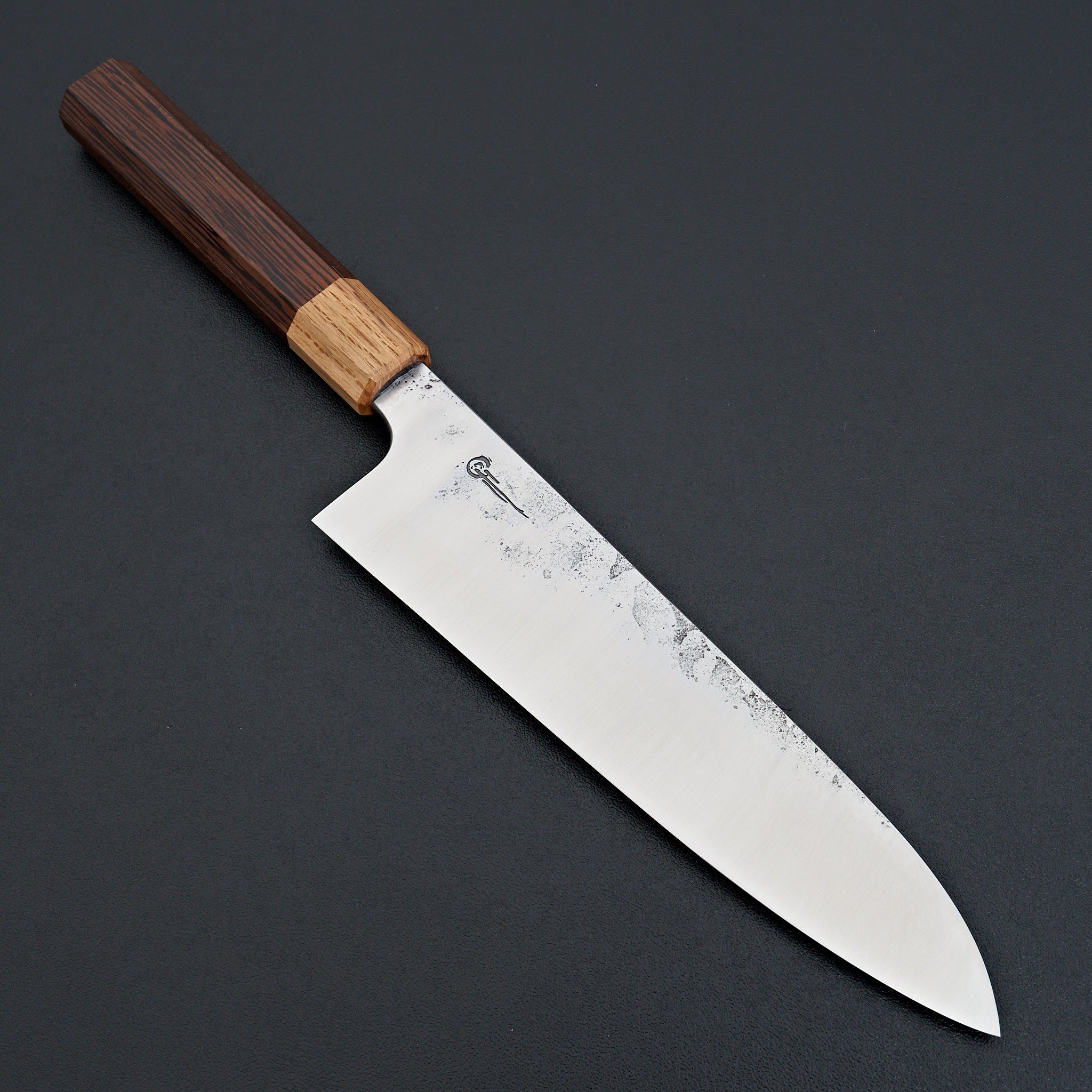 Comet 52100 Gyuto 190mm Japanese Chef Knife - High Carbon Steel Kitchen Knife for Professional Chefs & Home Cooking - Perfect for Slicing, Dicing & Meat Cutting