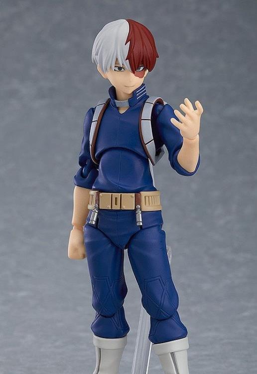 Figma #476 Shoto Todoroki Action Figure - My Hero Academia Anime Collectible for Display & Cosplay Play
