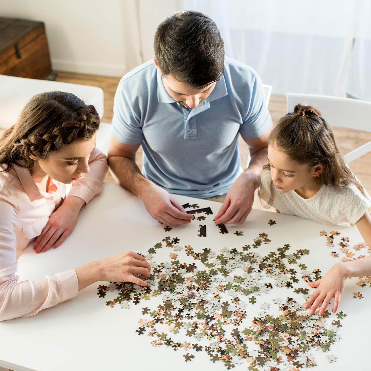 500-Piece African American Last Supper Jigsaw Puzzle for Adults - Challenging Brain Game, Party Entertainment & Unique Gift Idea for Puzzle Lovers (Great for Family Game Nights, Stress Relief & Home Decor)
