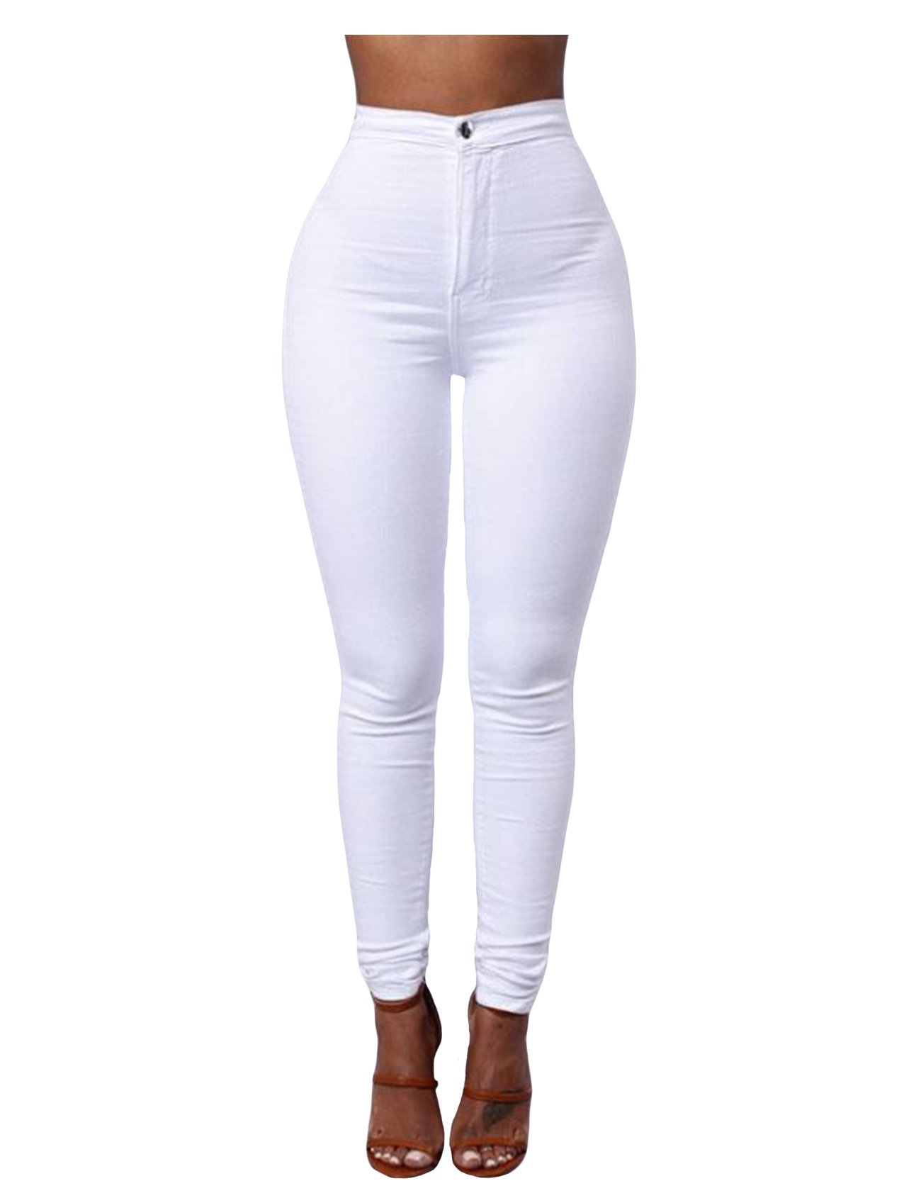 Slim Stretchy Pencil Pants for Women - Office & Party Wear