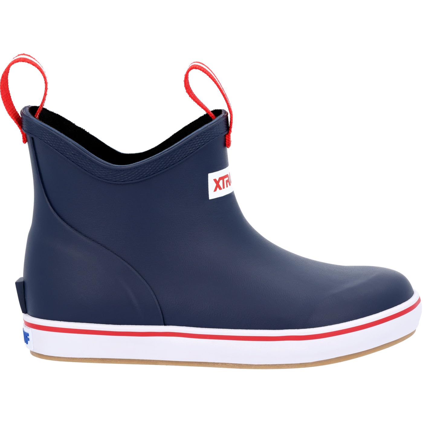 Xtratuf Kids Ankle Deck Boots - Waterproof Rubber Fishing Boots for Boys & Girls - Non-Slip Sole for Beach, Boat, and Outdoor Adventures