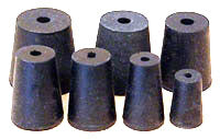 High-Quality Rubber Stopper Set for Small Holes - Perfect for Lab Equipment, DIY Projects & Home Brewing