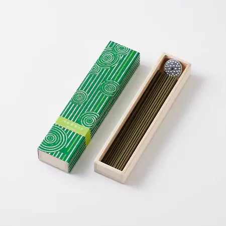 Kousaido Natural Bergamot Incense Sticks - 40 Count | Refreshing Aromatherapy for Relaxation, Meditation & Home Fragrance