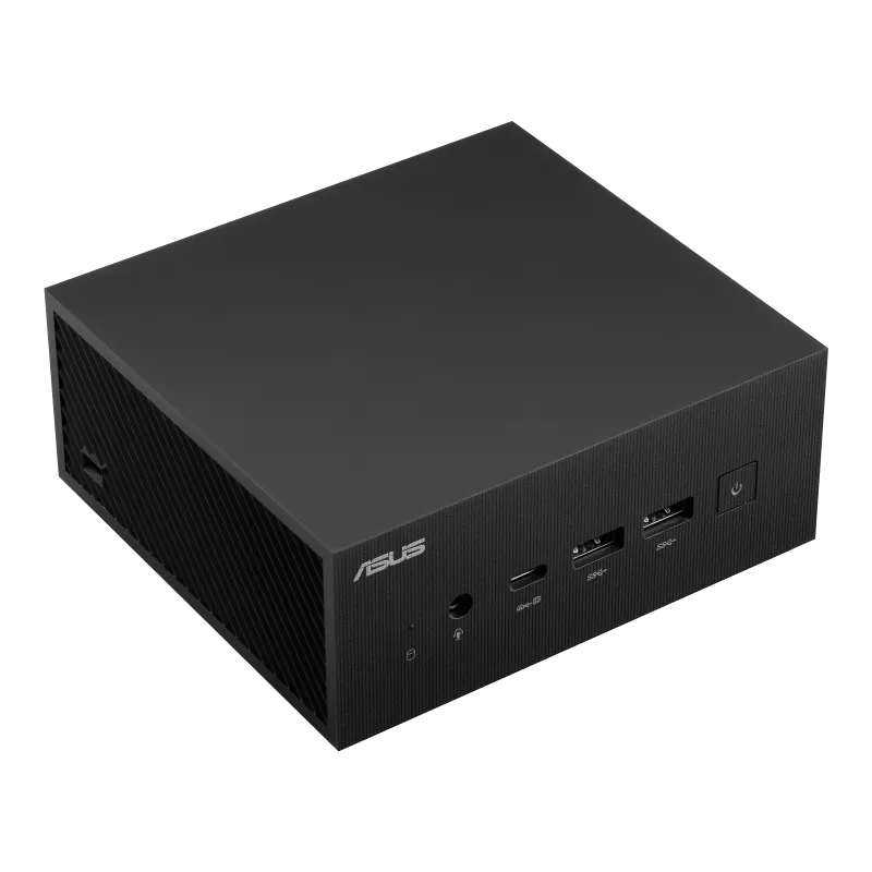 XOTIC PC GS64 Ultra Compact Mini PC with Intel Raptor Lake & DDR5 RAM - Powerful Small Desktop Computer for Home Office, Gaming & Entertainment
