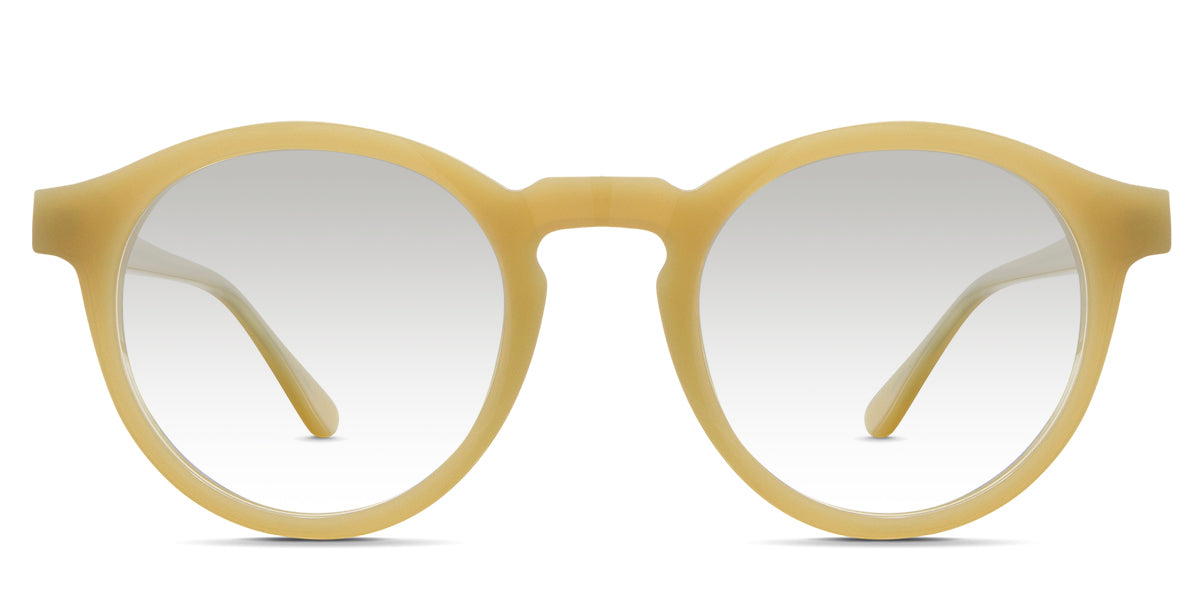 Men's Prescription Tinted Glasses - UV Protection & Blue Light Blocking for Driving, Outdoor Activities & Computer Work
