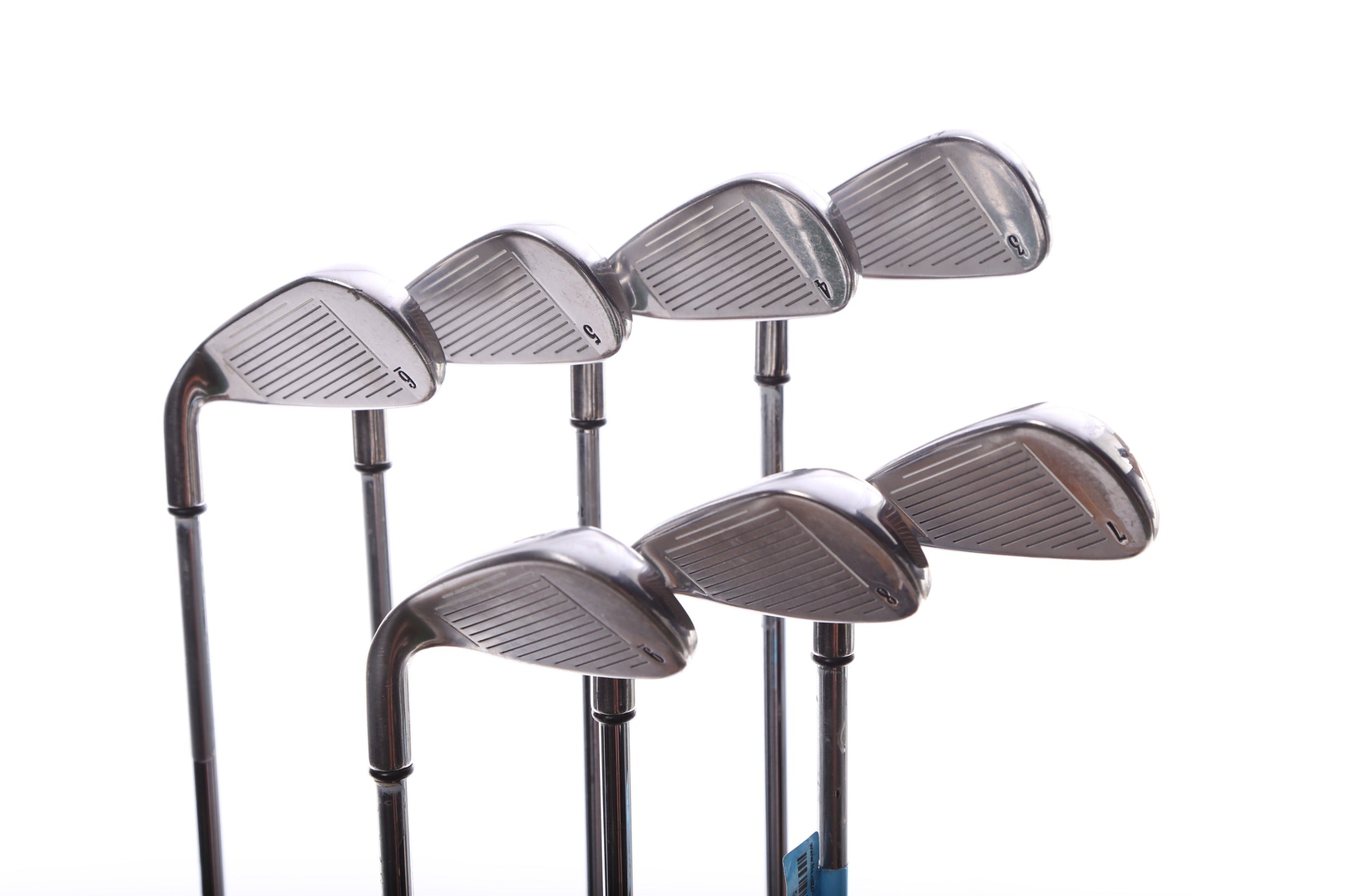 Used Callaway X 22 Iron Set - Right Handed 3-9 Uniflex Steel Shaft Golf Clubs for Men | Perfect for Driving Range & Course Play