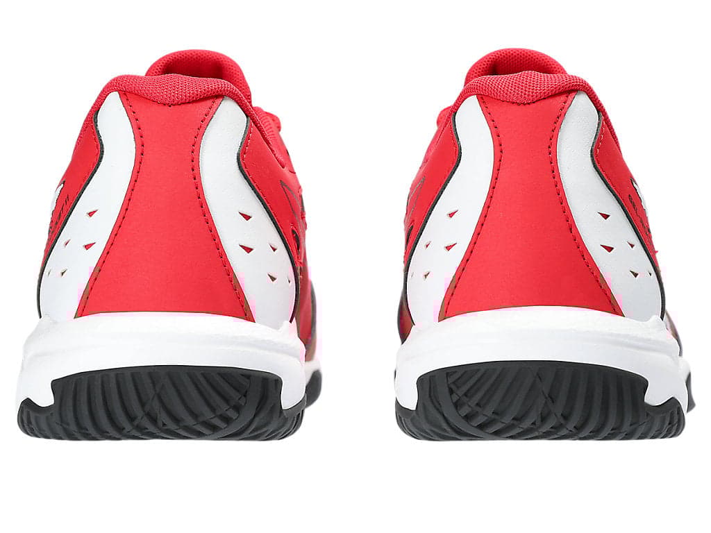 ASICS Unisex GEL-ROCKET 11 Volleyball Shoes - Classic Red/White | Indoor Court Sports, Gym Training & Badminton Shoes for Men & Women