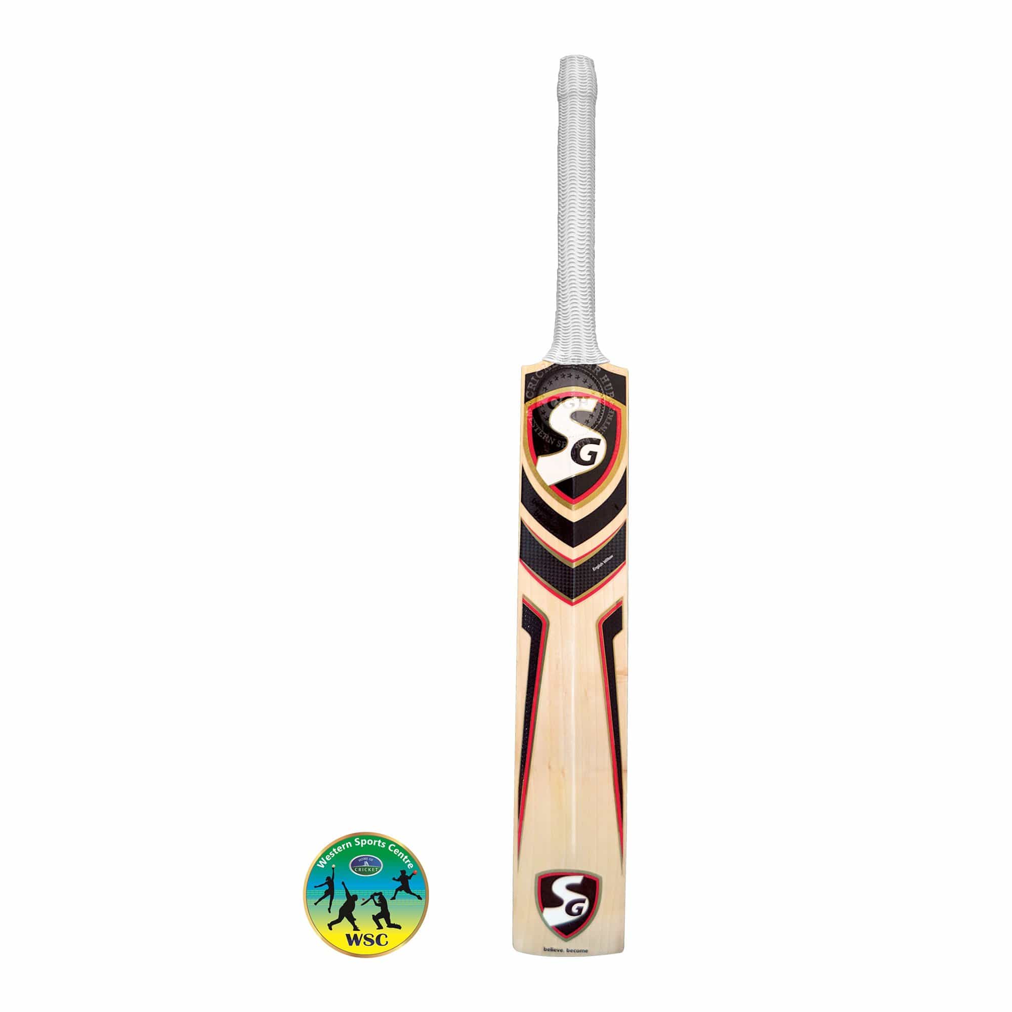 SG Sunny Legend SH Cricket Bat Senior (2019) - Premium English Willow Cricket Bat for Professional Players - Perfect for Matches, Training & Backyard Practice