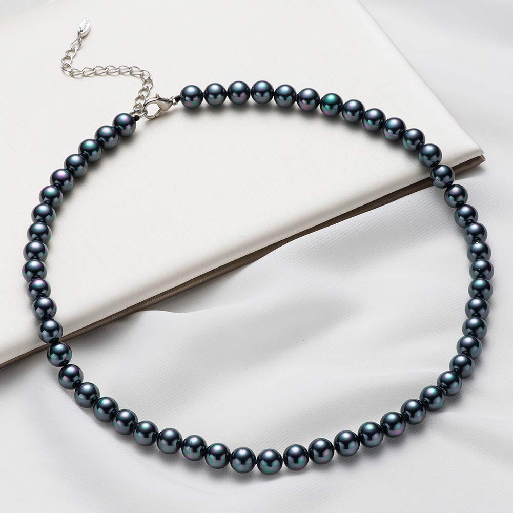 Elegant Beaded Pearl Choker Necklace for Women | Fashion Jewelry Birthday Gift | Perfect for Parties, Weddings & Special Occasions