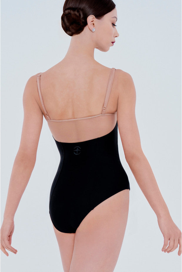 Ruby Red Ballet Leotard for Girls - Stretchable Dancewear for Ballet, Gymnastics & Performance - 24558060 | Perfect for Recitals, Classes & Competitions