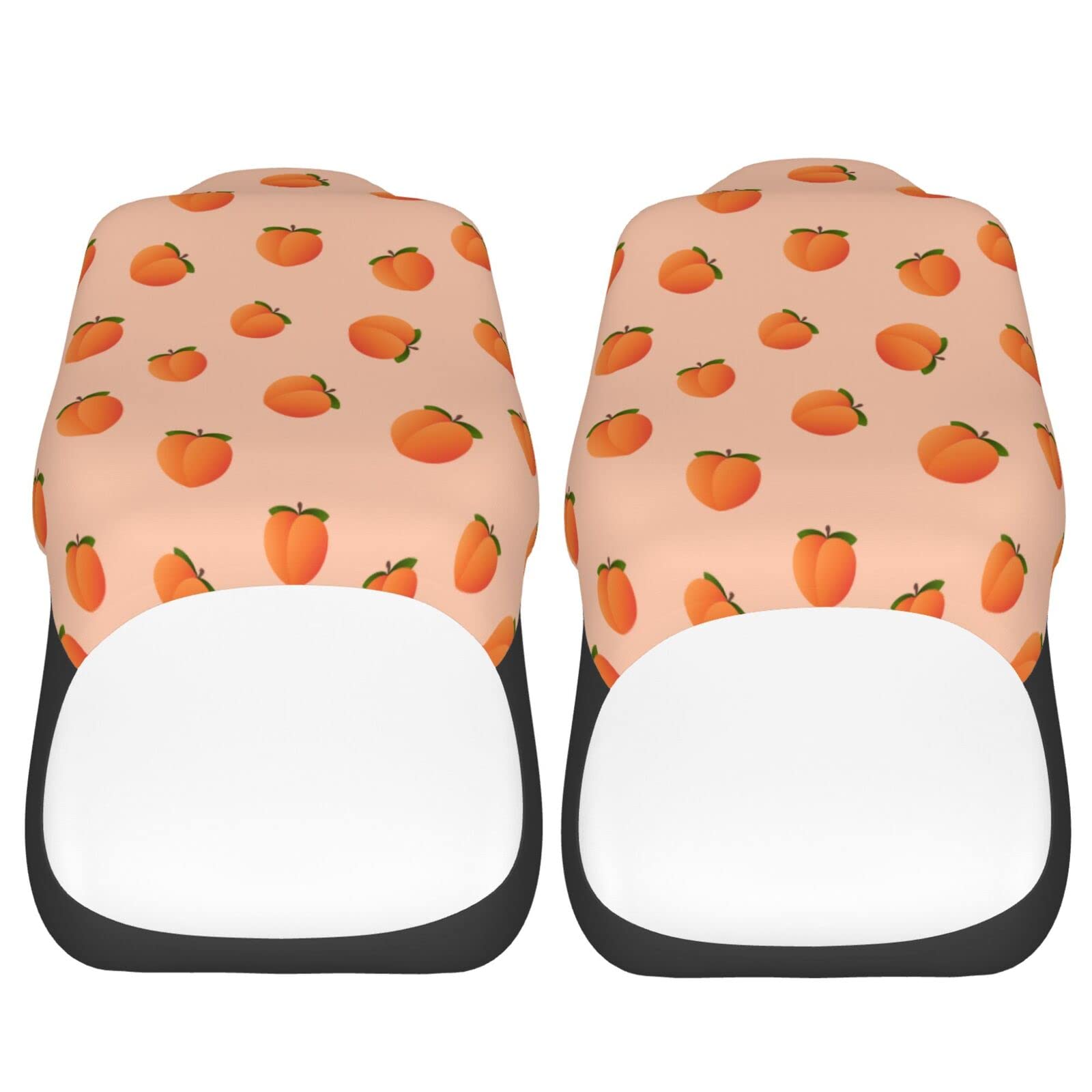 Premium Delerain 2-Piece Peach Car Seat Covers - Universal Fit for Most Cars, SUVs, Sedans & Trucks | Waterproof Auto Interior Protector for Comfort & Style