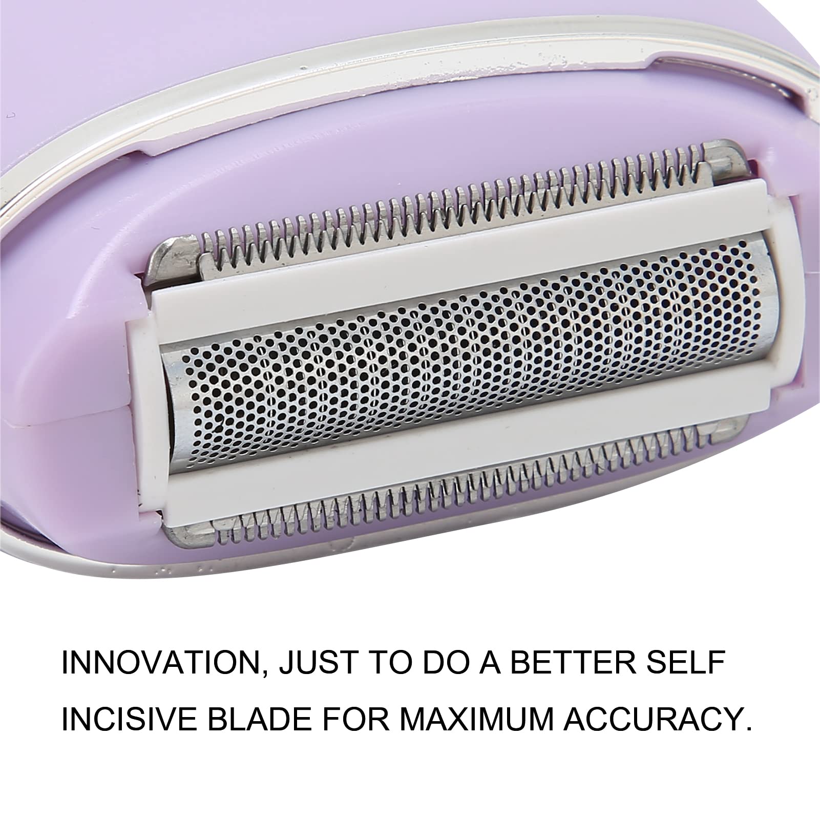 Women's Electric Razor - USB Rechargeable Portable Shaver for Smooth Hair Removal, Bikini & Underarm - Travel-Friendly & Painless for Sensitive Skin (Perfect for Home, Gym & Travel)