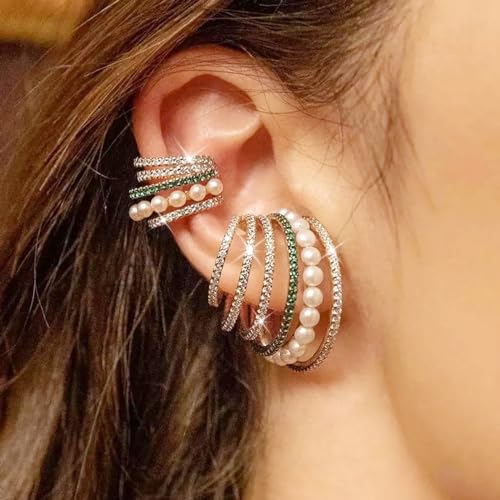 B9:chunky ear cuff-2pcs