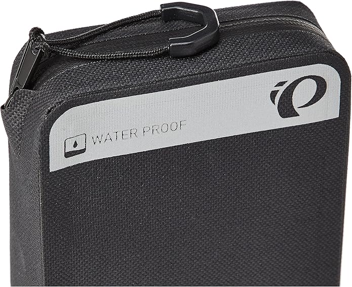 Pearl Izumi Waterproof Ride Wallet - Grey | Compact Cycling Wallet for Bikers | Water-Resistant & Durable for Outdoor Adventures