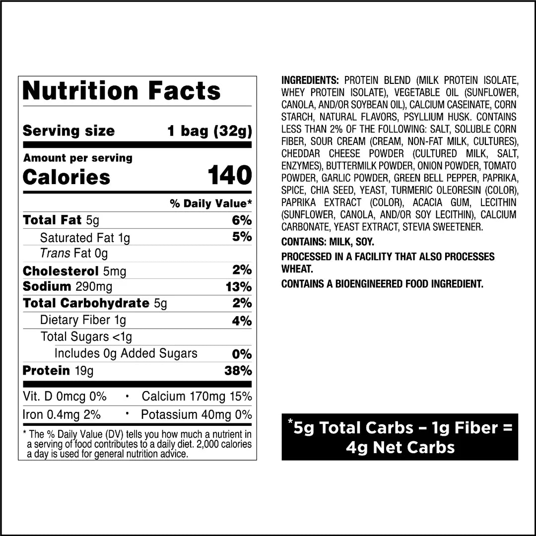Quest Tortilla Style Protein Chips - 8 Pack | High Protein Low Carb Snacks for Keto Diet, Weight Loss & On-the-Go Healthy Eating