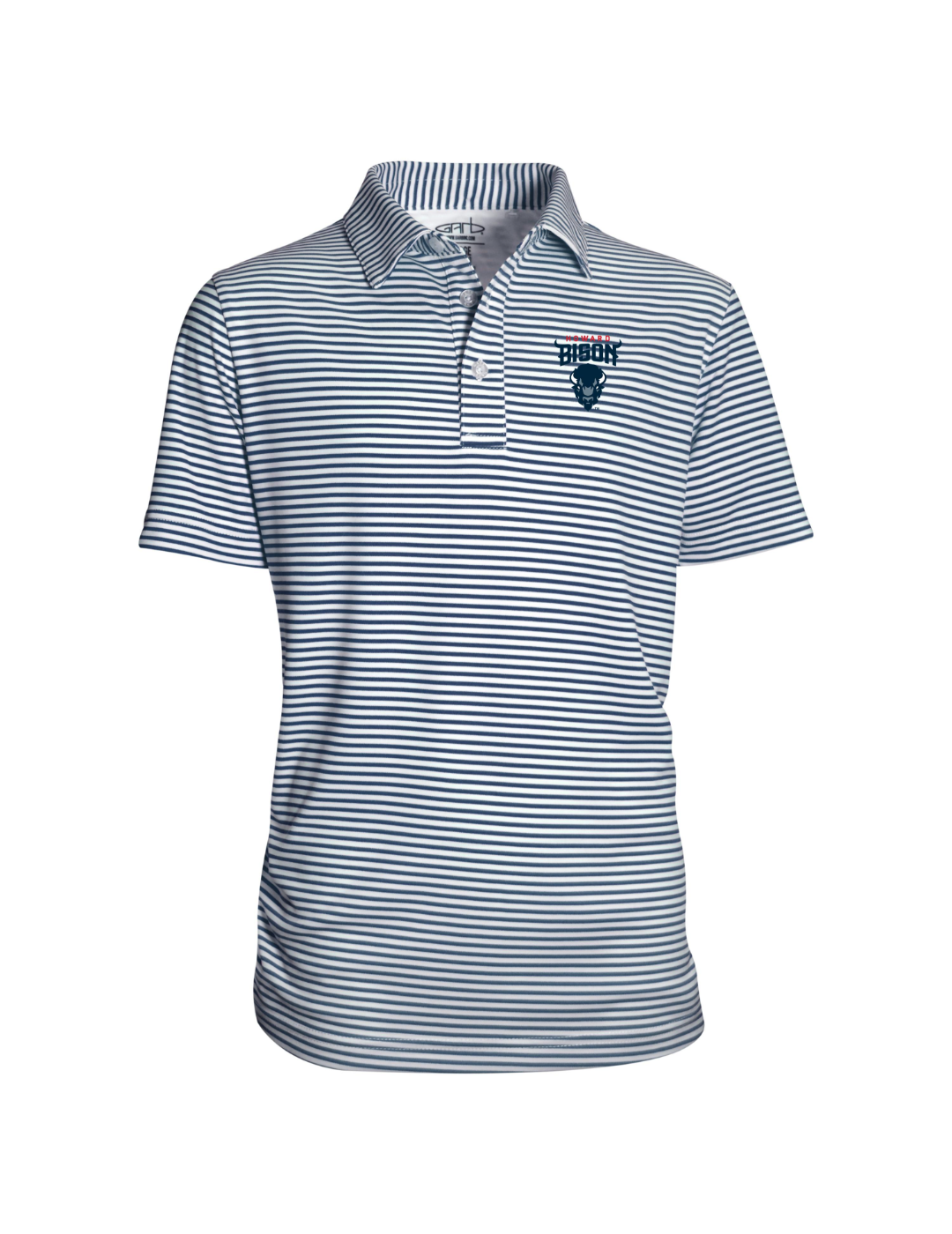 Howard Bison Toddler Boys' Polo Shirt - 100% Cotton Short Sleeve Button Down Top for 2-5 Years Old - Perfect for School, Playdates & Casual Outings