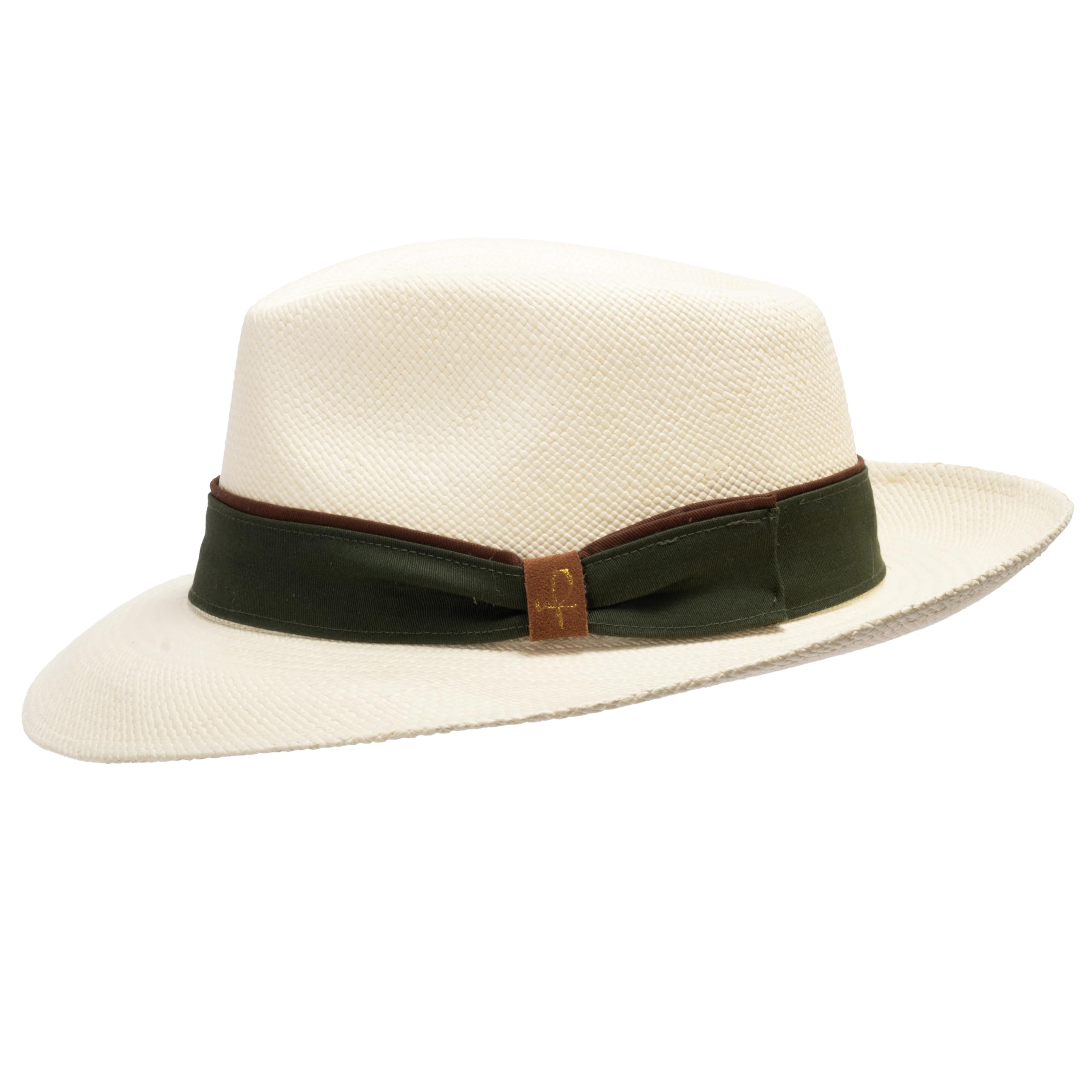 Authentic Havana Retro Panama Straw Hat - Classic Lightweight Summer Hat for Men & Women | Perfect for Beach Vacations, Outdoor Weddings & Tropical Getaways
