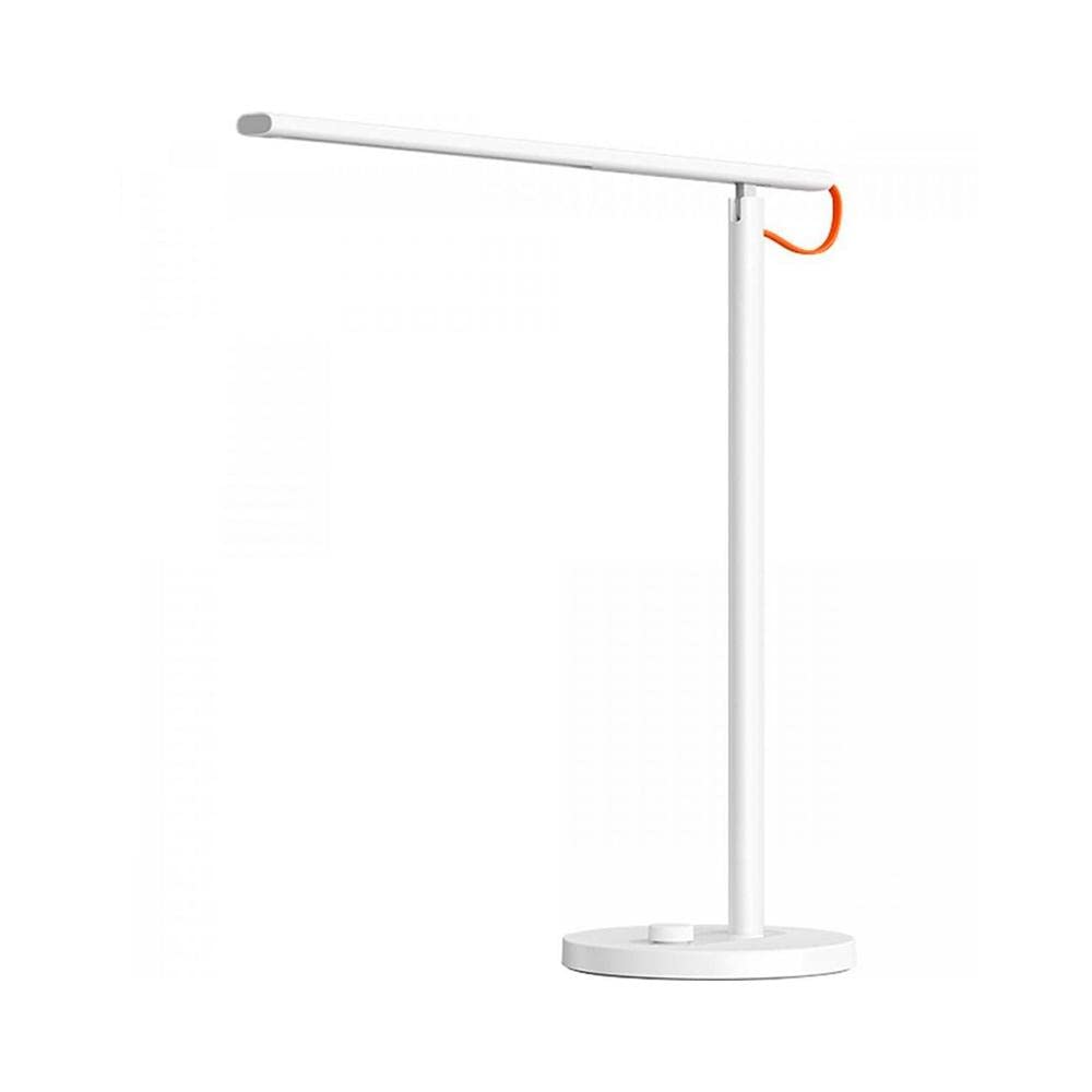 Xiaomi LED Desk Lamp - Adjustable Brightness & Color Temperature, Eye Protection Study Light for Home Office, Reading & Work (White) - Perfect for Night Studying, Remote Work & Cozy Lighting