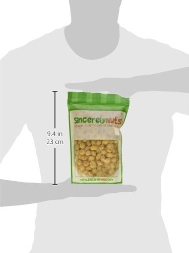 Premium Salted & Roasted Macadamia Nuts - 1lb Gourmet Snack Bag | Kosher, Keto, Paleo, Vegan & Gluten Free | Perfect for Healthy Snacking, Gift Baskets & Party Trays