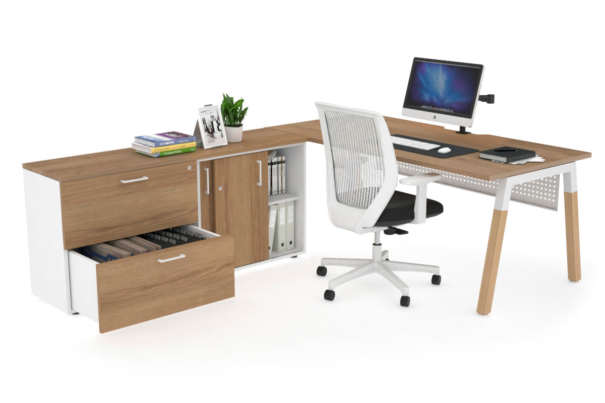 salvage oak