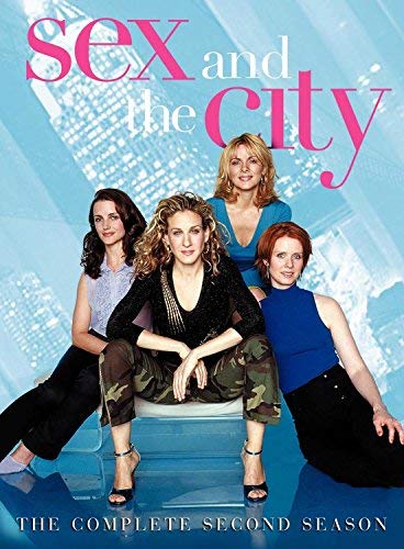 Sex and the City: Season 2 DVD Box Set | HBO Original Series | Romantic Comedy TV Show | Perfect for Girls' Night In & Binge-Watching