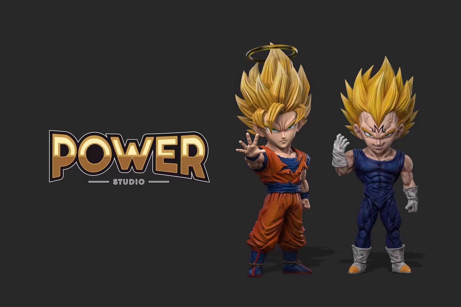 Power Studio Goku Action Figure - Dragon Ball Z Collectible Toy for Anime Fans | Perfect for Display, Cosplay, and Gift Giving