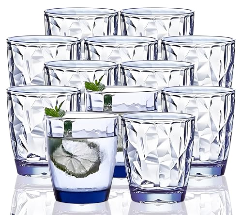 10 Oz blue 12 pcs