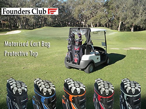 Founders Club Generation 2 Golf Cart Bag for Men - 14-Way Organizer with Head Lock & Anti-Rattle Divider | Perfect for Golf Tournaments & Club Storage