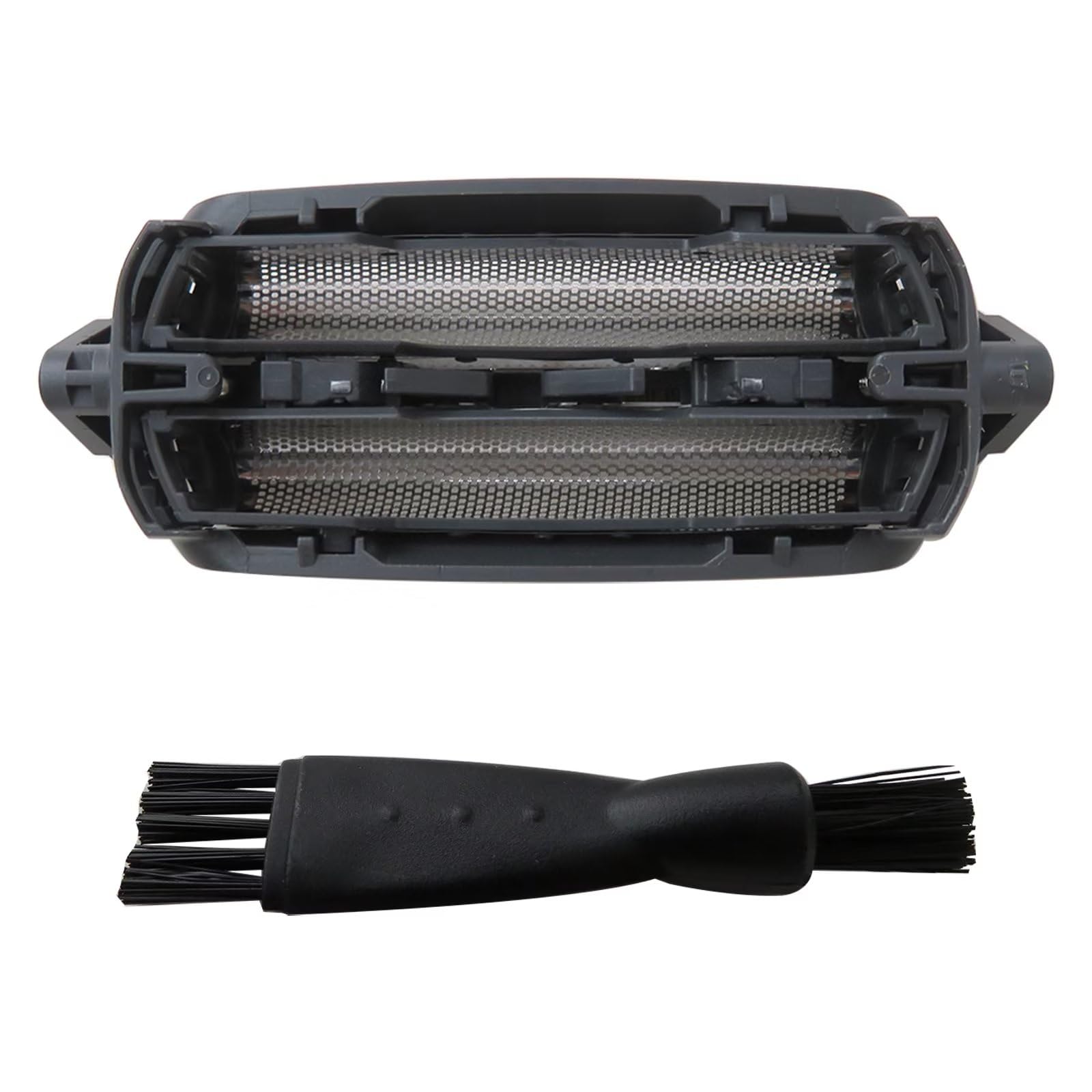 Replacement Outer Foil & Clean Brush for Panasonic ES-RL21, ES-RT30, ES-RT40, ES-RL40, ES-RT50, ES-RT60, ES-RT81, ES-RT51 Electric Shavers - Compatible Shaver Head Parts for Smooth Shaving at Home or Travel