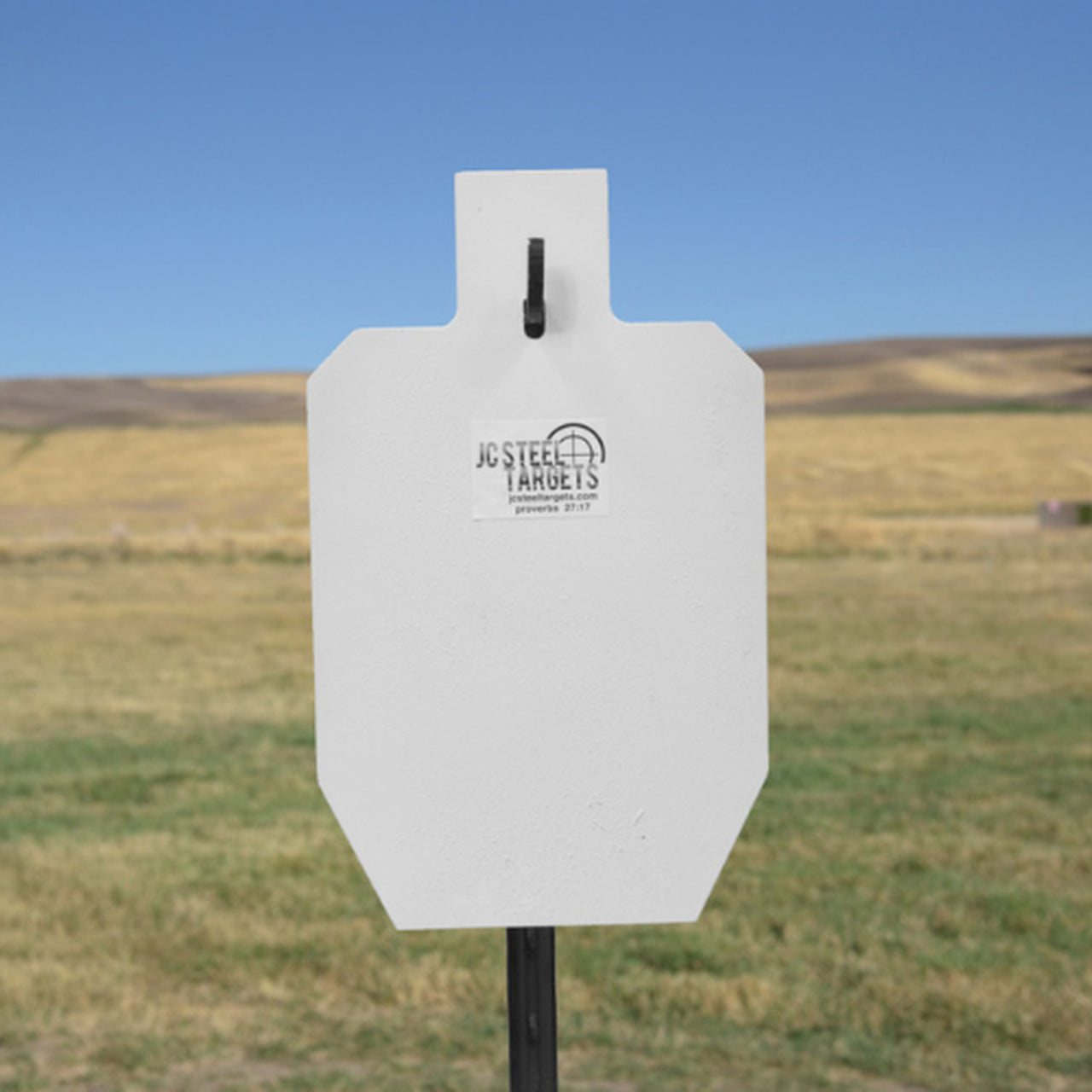 JC Steel Targets - 66% IPSC 3/8