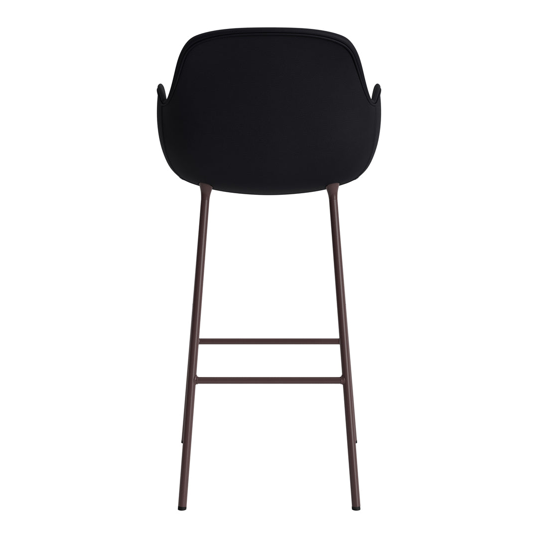 Form Bar Armchair - Fully Upholstered Modern Lounge Chair for Living Room, Bar, or Office | Comfortable Seating for Home Decor