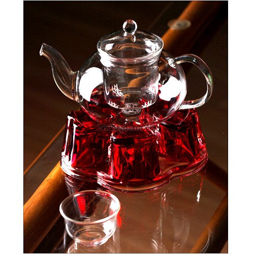 Heart Shaped Teapot Candle Warmer - Romantic Aromatherapy Wax Melter for Home Decor, Valentine's Day Gifts & Cozy Ambiance | Perfect for Bedroom, Living Room, and Spa Relaxation