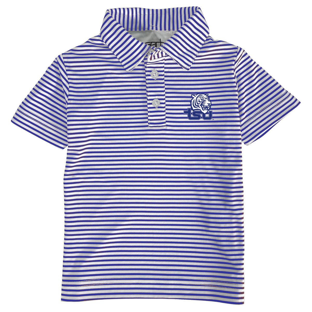 Tennessee State Tigers Boys' Polo Shirt for Toddlers - Comfortable Cotton Short Sleeve Tee for School, Sports & Casual Wear