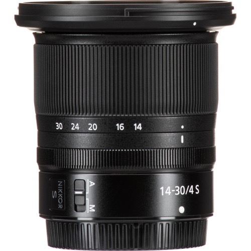 Nikon NIKKOR Z 14-30mm f/4 S Ultra Wide Angle Zoom Lens for Z Series Mirrorless Cameras - Perfect for Landscape, Architecture & Travel Photography