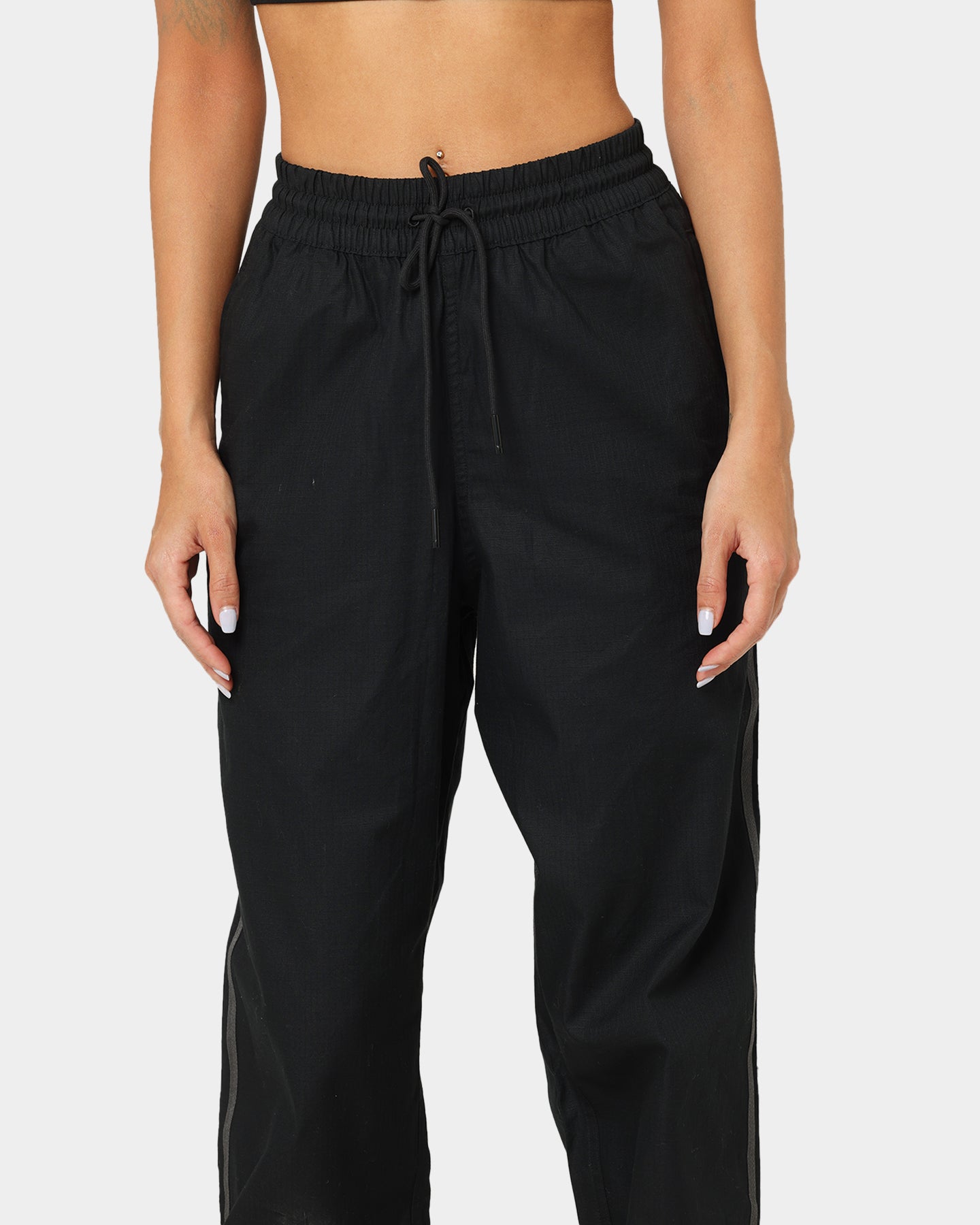 Adidas Originals Relaxed Fit Work Pants for Men - Black Casual Comfortable Office Pants | Perfect for Business Casual, Workwear & Everyday Wear